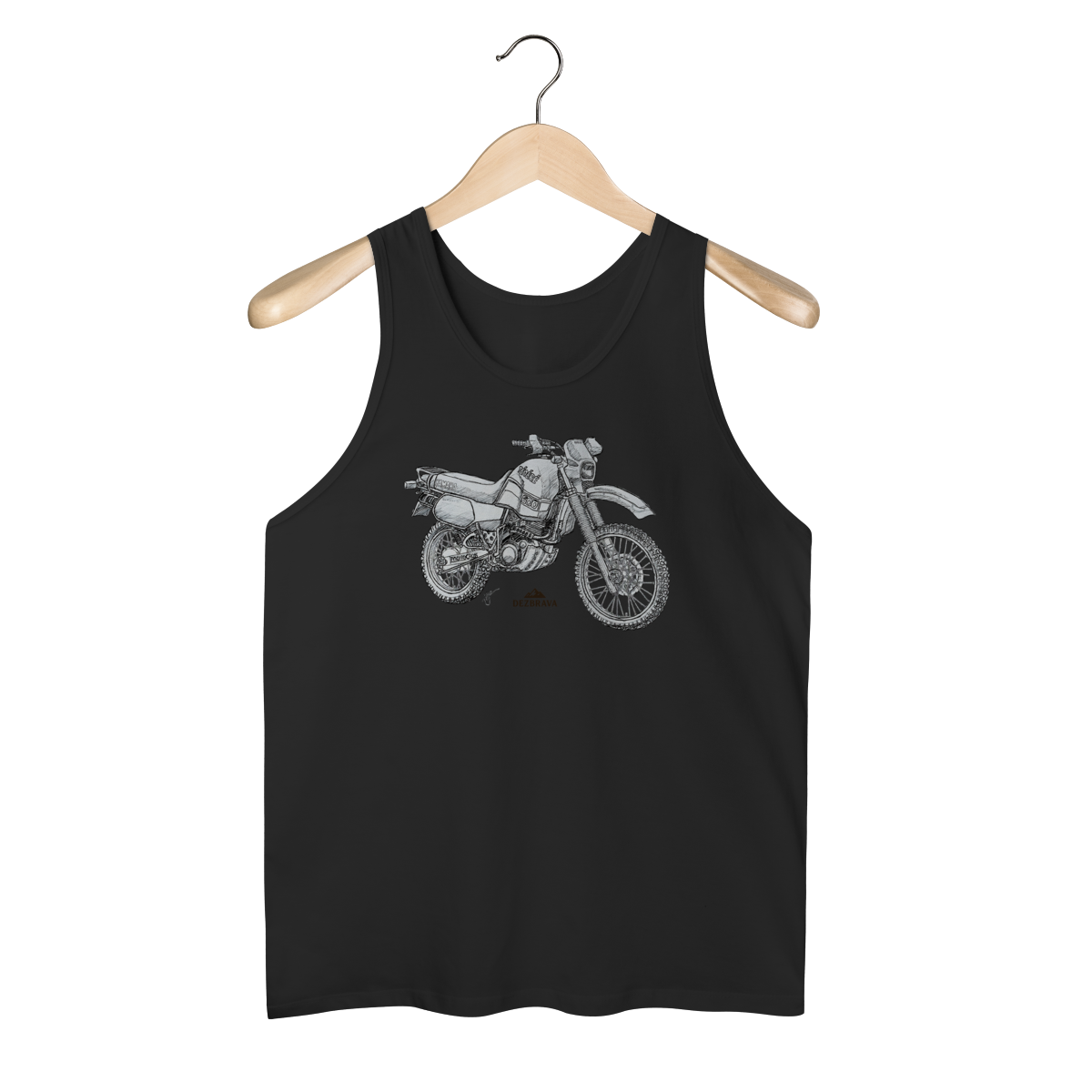 Nome do produto: Ténéré 600 Sketch Camiseta Regata