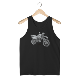 Ténéré 600 Sketch Camiseta Regata