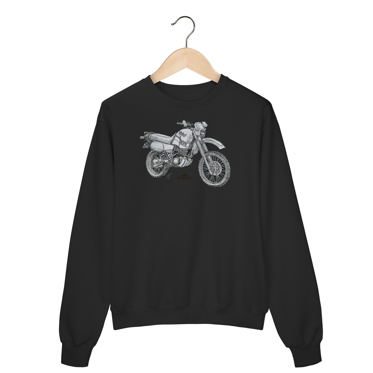 Nome do produto: Ténéré 600 Sketch Blusa Moletom