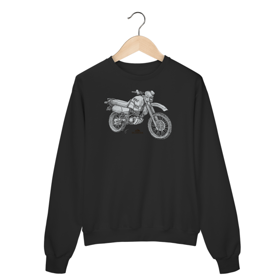 Ténéré 600 Sketch Blusa Moletom