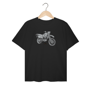 Ténéré 600 Sketch Camiseta Plus Size