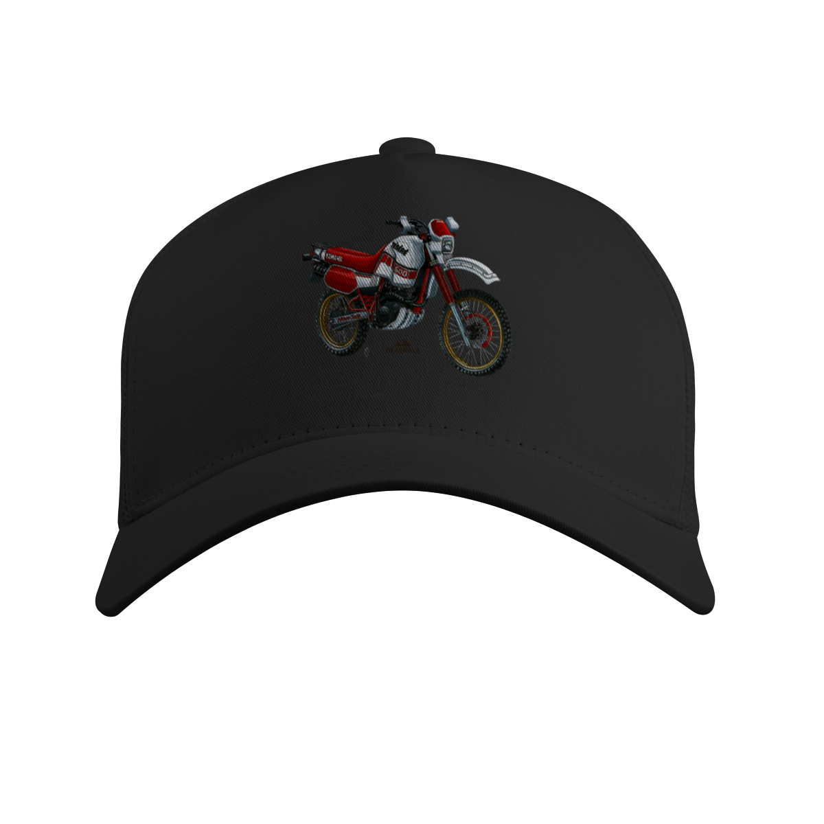 Nome do produto: Ténéré 600 Branca Boné Prime Com Tela