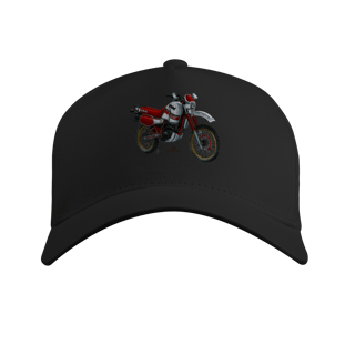 Ténéré 600 Branca Boné Prime Com Tela