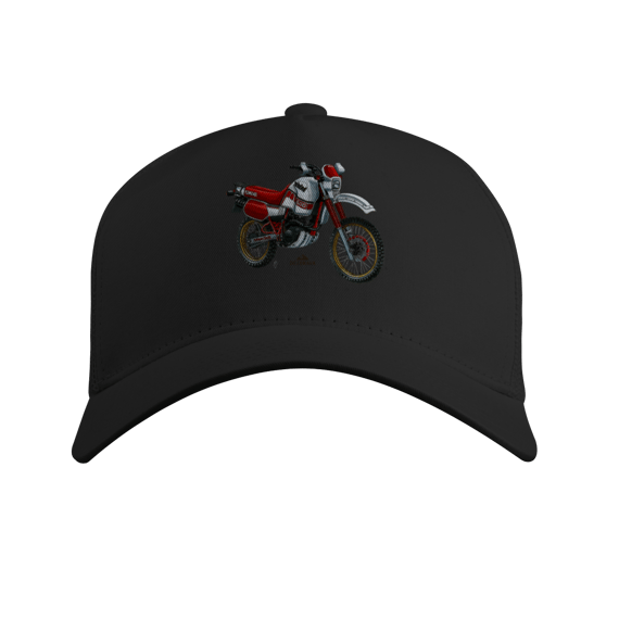 Ténéré 600 Branca Boné Prime Com Tela