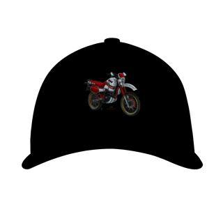 Ténéré 600 Branca Boné Prime Comfort