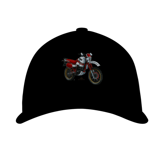 Ténéré 600 Branca Boné Prime Comfort