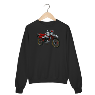 Ténéré 600 Branca Blusa Moletom