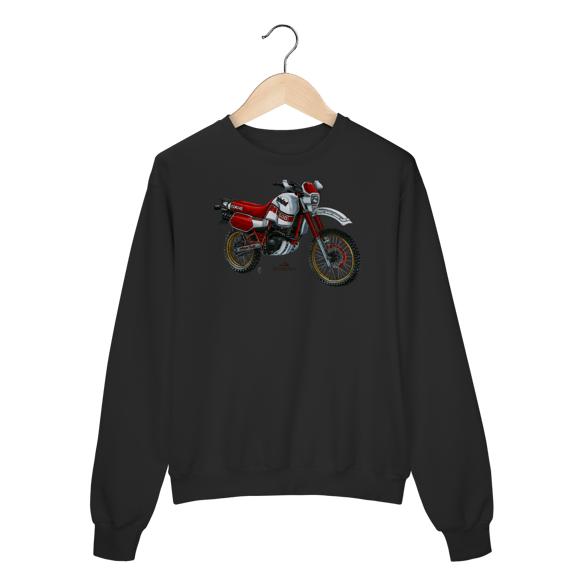 Ténéré 600 Branca Blusa Moletom