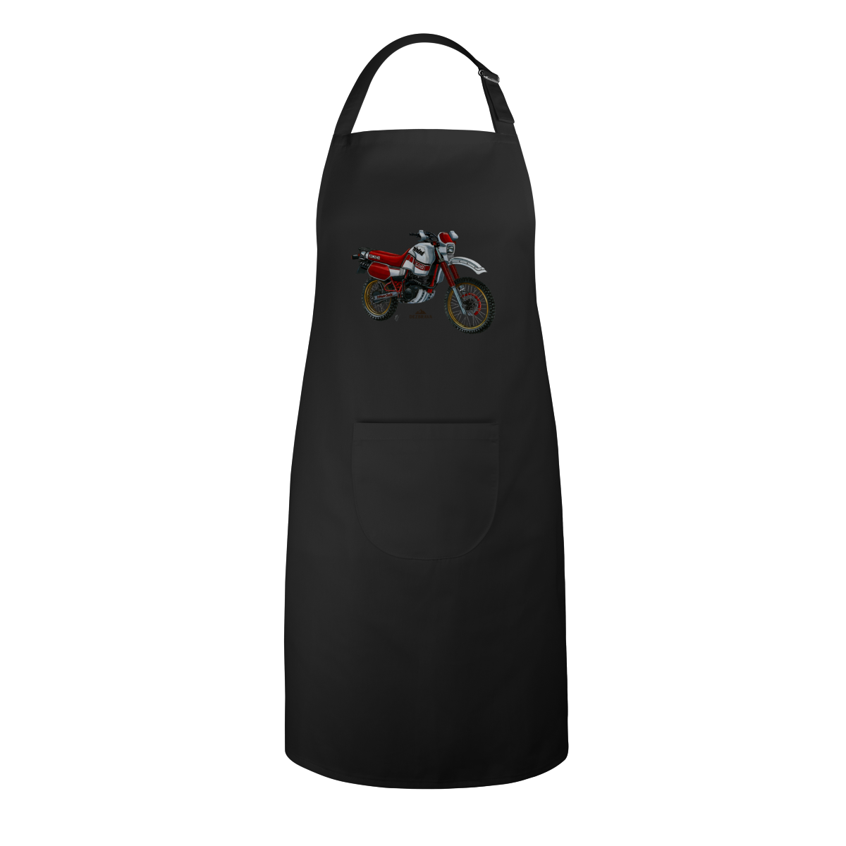 Nome do produto: Ténéré 600 Branca Avental Brim