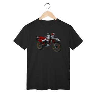 Ténéré 600 Branca Camiseta Classic
