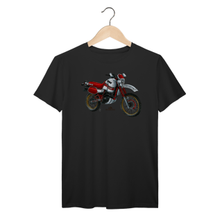 Ténéré 600 Branca Camiseta Prime