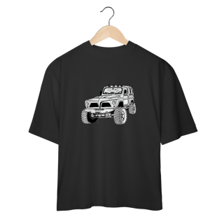 Nome do produto Rural Willys Sketch | Oversized