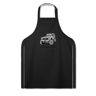 Nome do produto Avental Rural Willys Sketch 