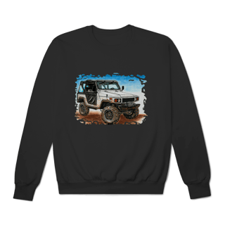 Nome do produto Jipe Engesa | Moletom Fechado