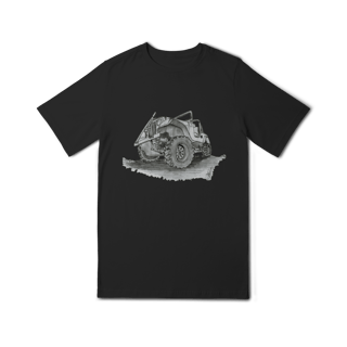 Nome do produto Jeep Willys Sketch | Quality Infantil (10 a 14)