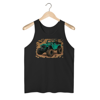 Nome do produto Land Cruiser Camper Camiseta Regata Quality