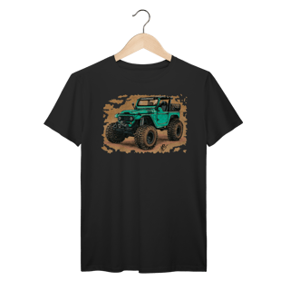 Nome do produto Land Cruiser Camper Camiseta Prime