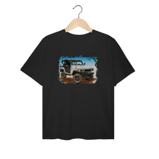 Nome do produto Engesa Camiseta Plus Size