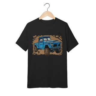 Nome do produto F75 Trail Cartoon Camiseta Infantil (10 a 14)