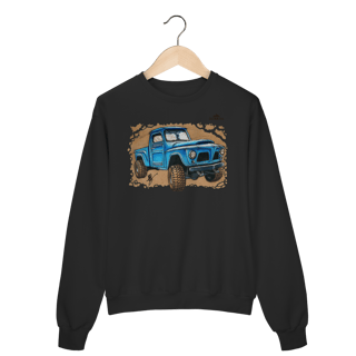 Nome do produto F75 Trail Cartoon Blusa Moletom