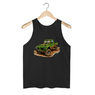 Nome do produto F75 Green Action Camiseta Regata