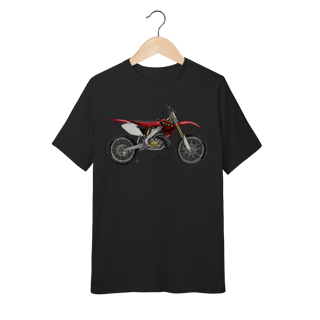 Nome do produto Cr 250r Camiseta infantil (10 a 14)