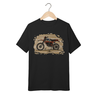 Nome do produto Xr 500 Dakar Camiseta Infantil (10 a 14)