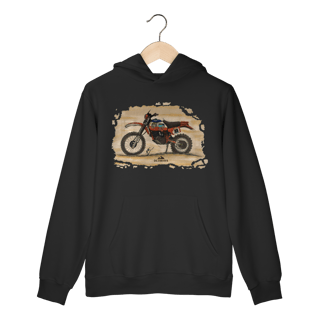 Nome do produto Xr 500 Dakar Blusa Moletom Canguru