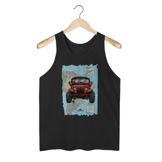 Nome do produto Wrangler Mundi Camiseta Regata