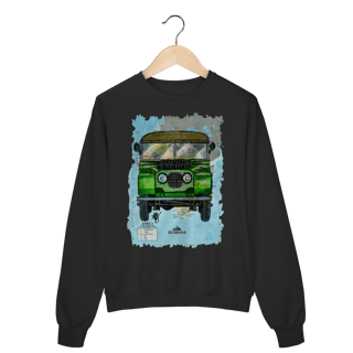 Nome do produto Land Rover Mundi Blusa Moletom