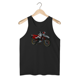 Nome do produto Ténéré 600 Branca Camiseta Regata