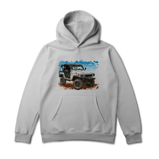 Nome do produto Jipe Engesa | Moletom Canguru