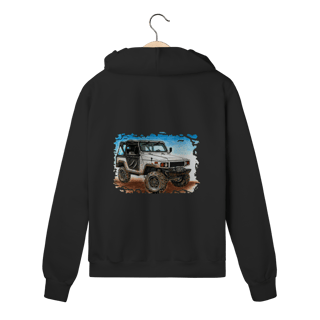 Nome do produto Jipe Engesa | Moletom Zíper