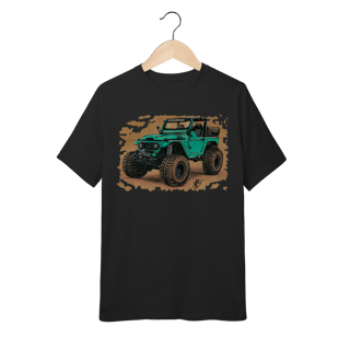 Nome do produto Land Cruiser Camper Camiseta Quality Infantil (10 a 14)