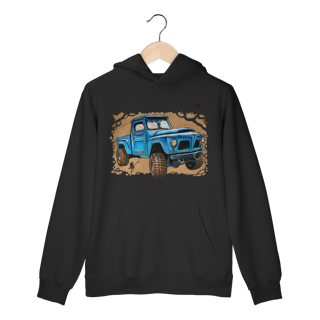 Nome do produto F75 Trail Cartoon Blusa Moletom Canguru