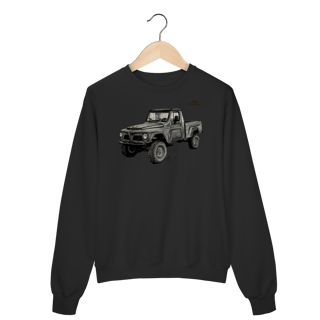 Nome do produto F75 Grafite Blusa Moletom