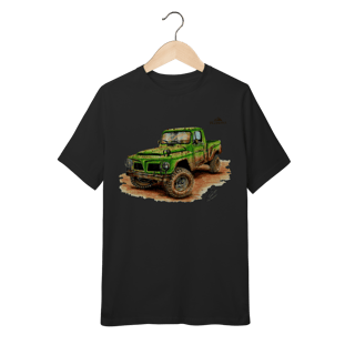 Nome do produto F75 Green Action Camiseta Infantil (10 a 14)