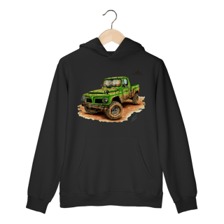 Nome do produto F75 Green Action Blusa Moletom Canguru