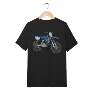 Nome do produto Yz 250 Camiseta Infantil (10 a 14)