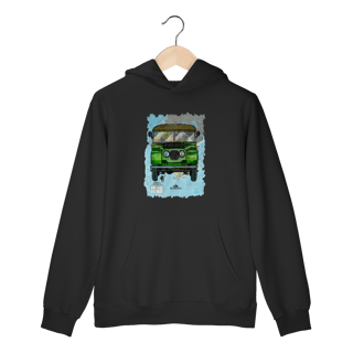 Nome do produto Land Rover Mundi Blusa Moletom Canguru