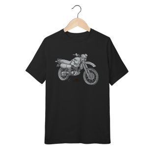 Nome do produto Ténéré 600 Sketch Camiseta Infantil (10 a 14)