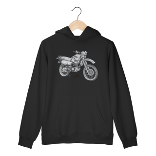 Nome do produto Ténéré 600 Sketch Blusa Moletom Canguru