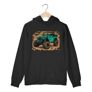 Nome do produto Land Cruiser Camper Moletom Canguru