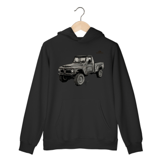 Nome do produto F75 Grafite Blusa Moletom Canguru