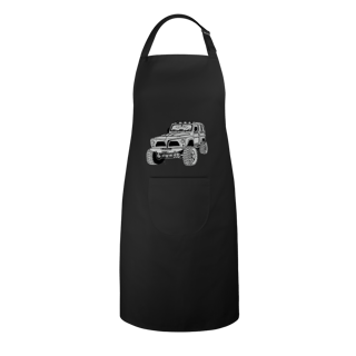 Nome do produto Avental Rural Willys Sketch 