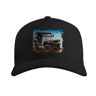 Nome do produto Jipe Engesa | Boné Americano com Tela