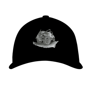 Nome do produto Jeep Willys Sketch | Boné Prime Comfort