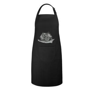 Nome do produto Avental Jeep Willys Sketch