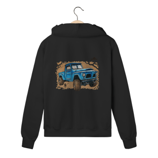 Nome do produto F75 Trail Cartoon Blusa Moletom Zíper