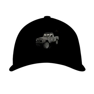 Nome do produto F75 Grafite Boné Prime Comfort